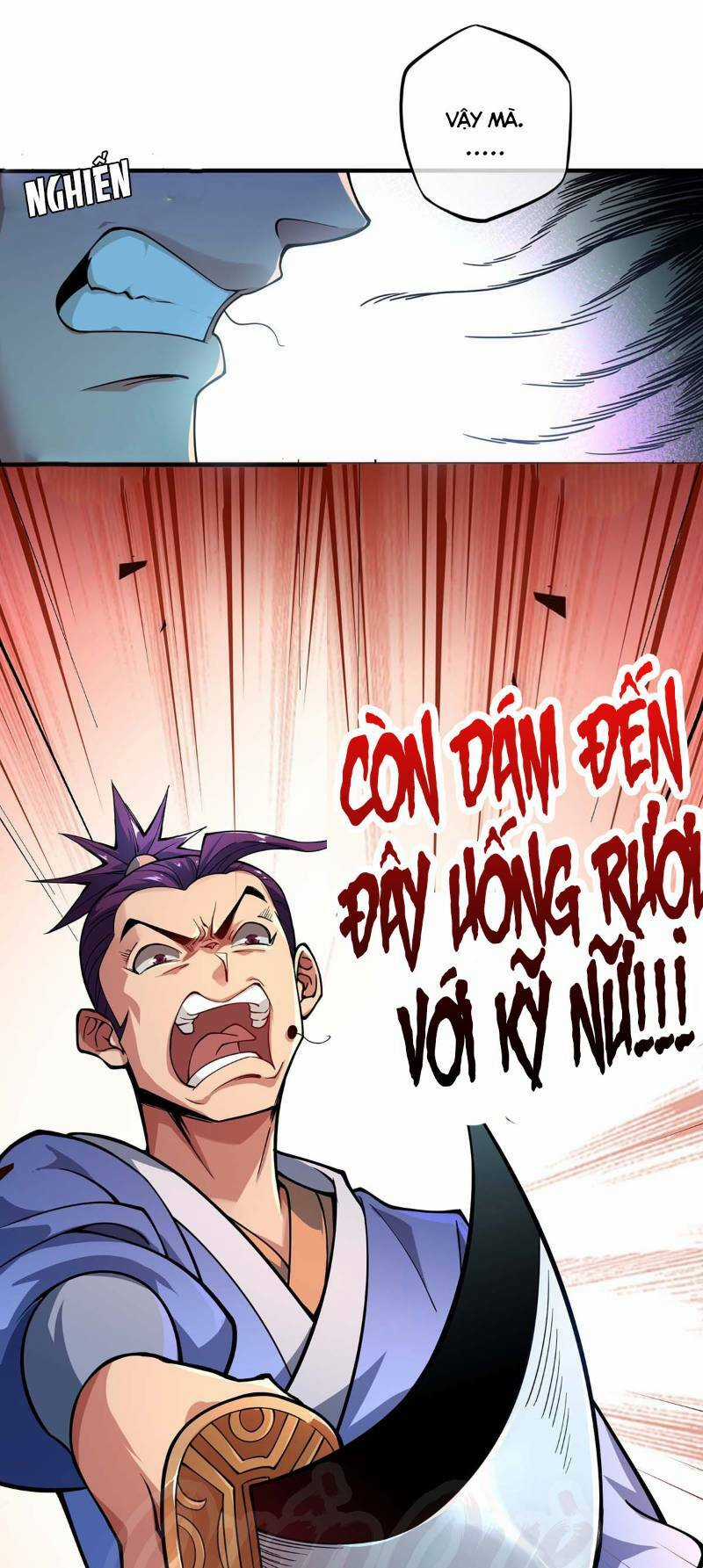 Vạn Cổ Đệ Nhất Tế Chapter 3 trang 19