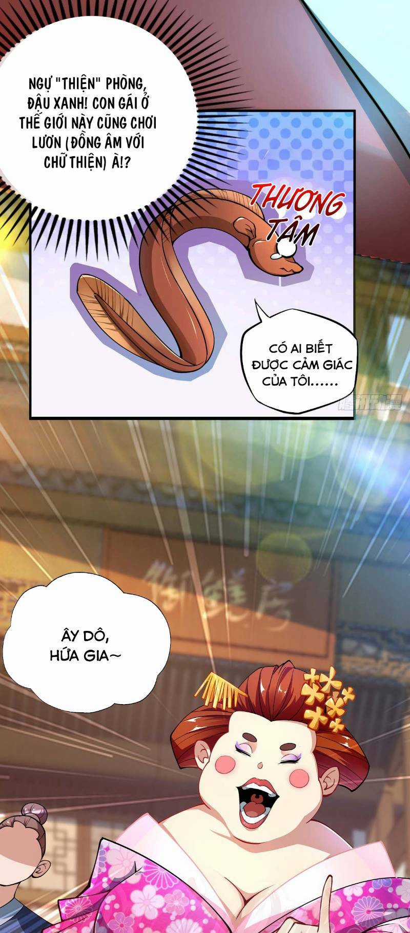 Vạn Cổ Đệ Nhất Tế Chapter 3 trang 6