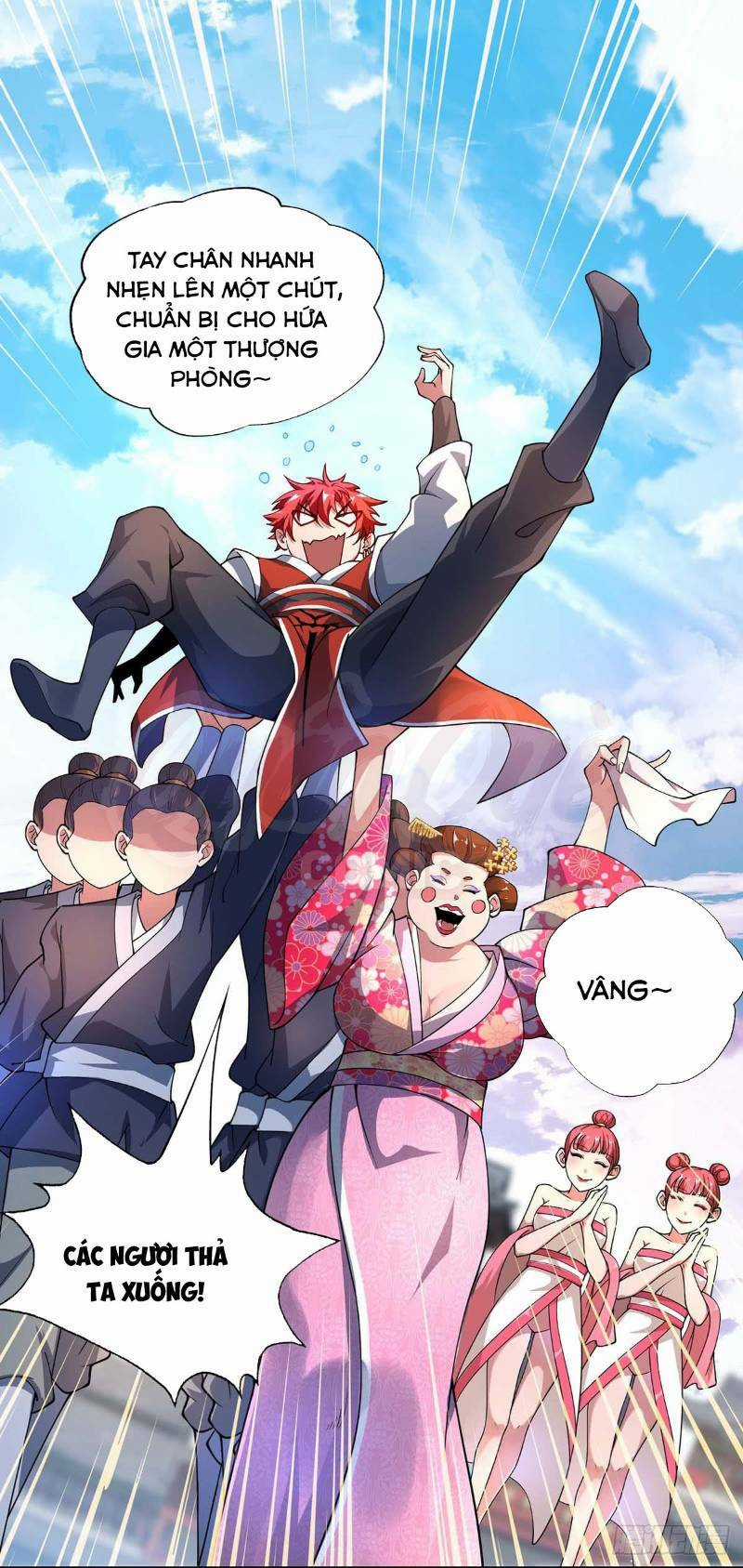 Vạn Cổ Đệ Nhất Tế Chapter 3 trang 8