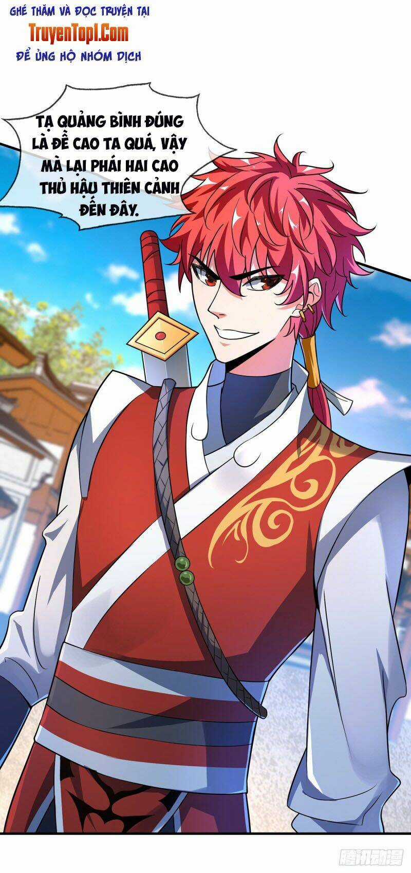 Vạn Cổ Đệ Nhất Tế Chapter 31 trang 0