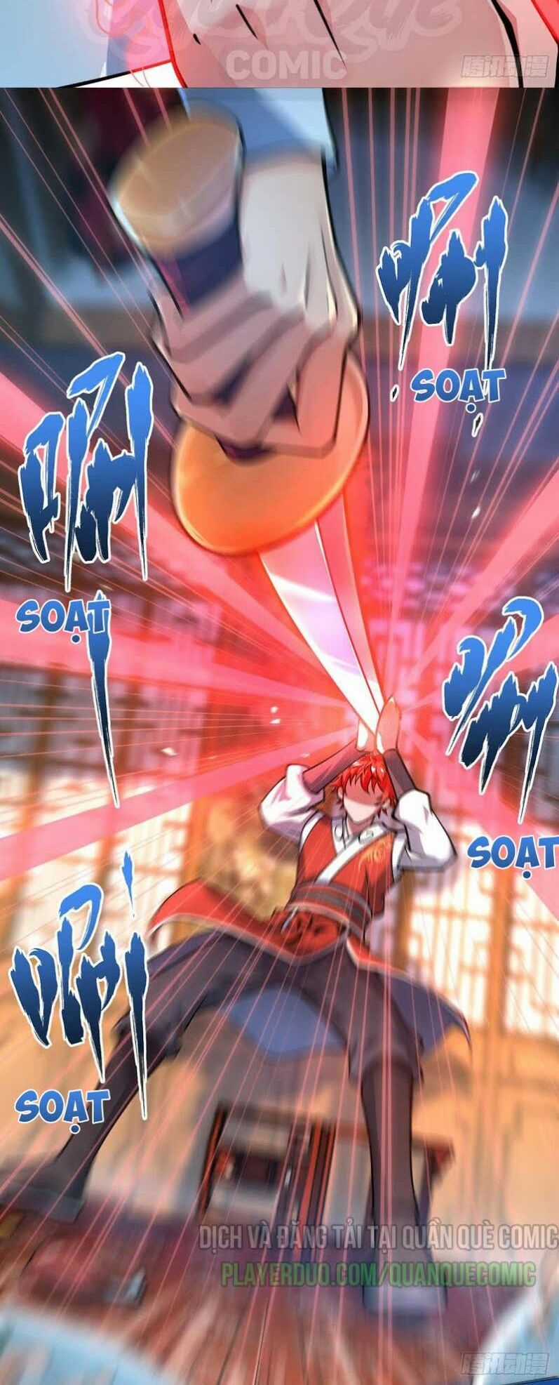 Vạn Cổ Đệ Nhất Tế Chapter 4 trang 11