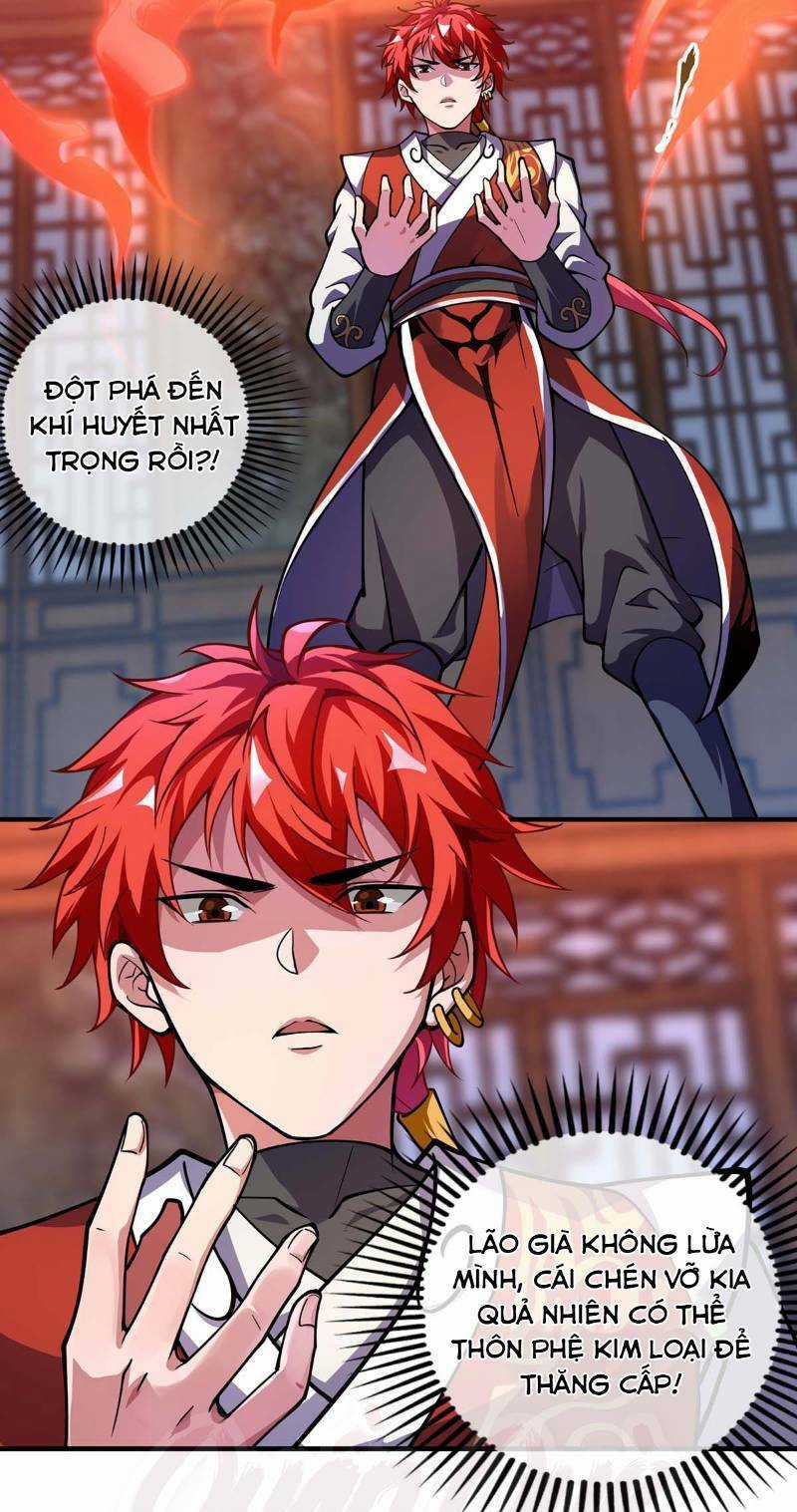 Vạn Cổ Đệ Nhất Tế Chapter 4 trang 17