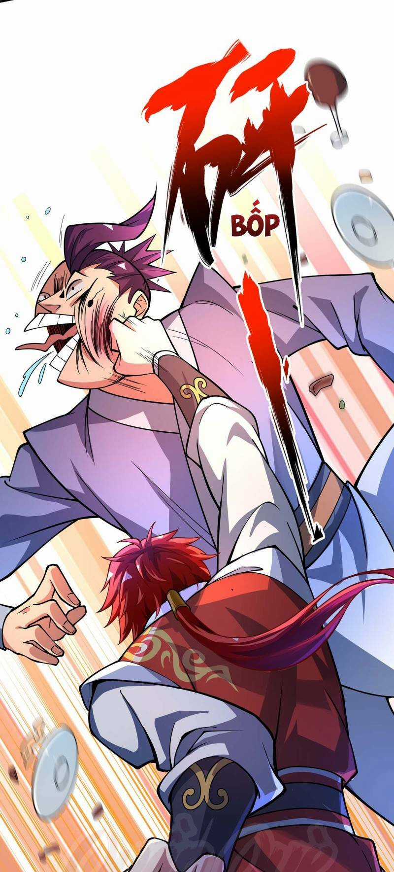 Vạn Cổ Đệ Nhất Tế Chapter 4 trang 21