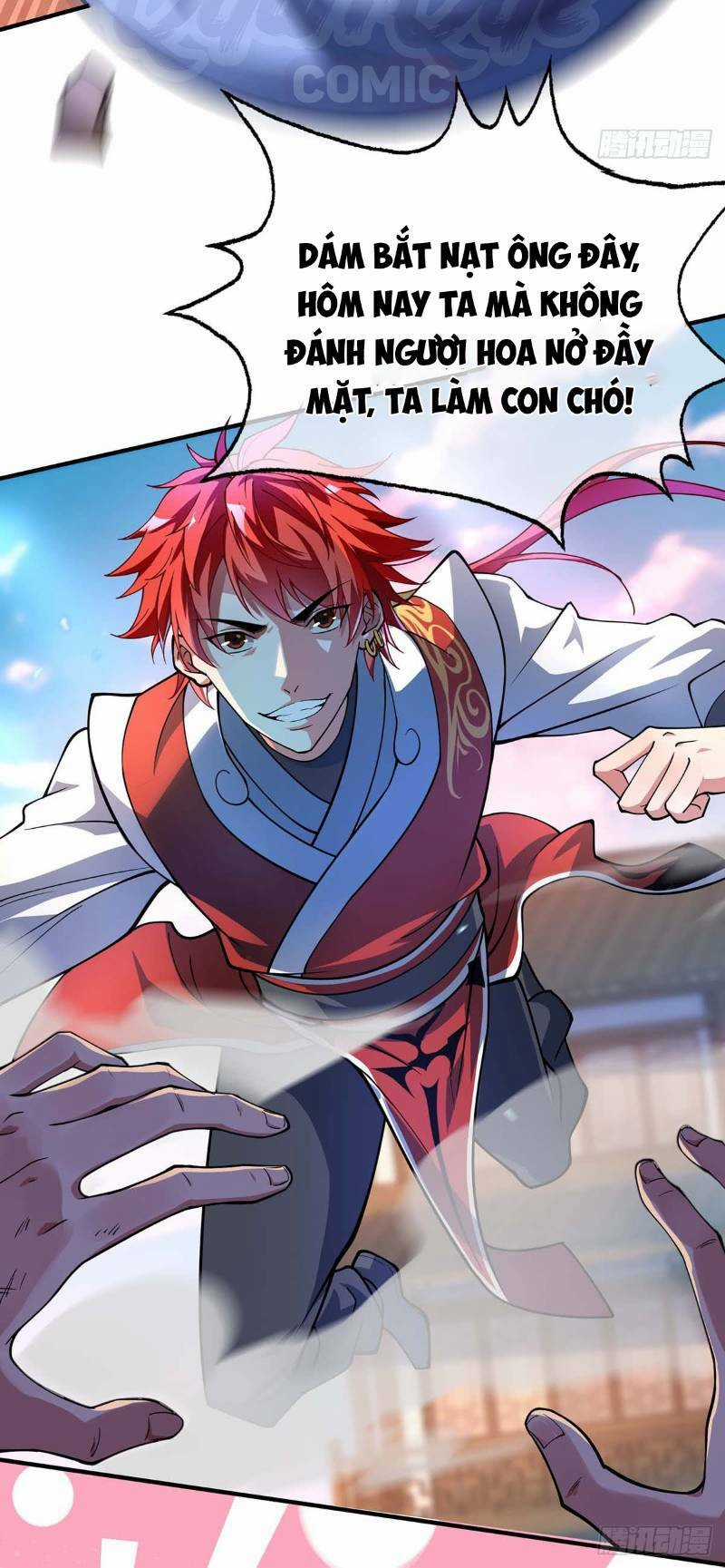 Vạn Cổ Đệ Nhất Tế Chapter 4 trang 24