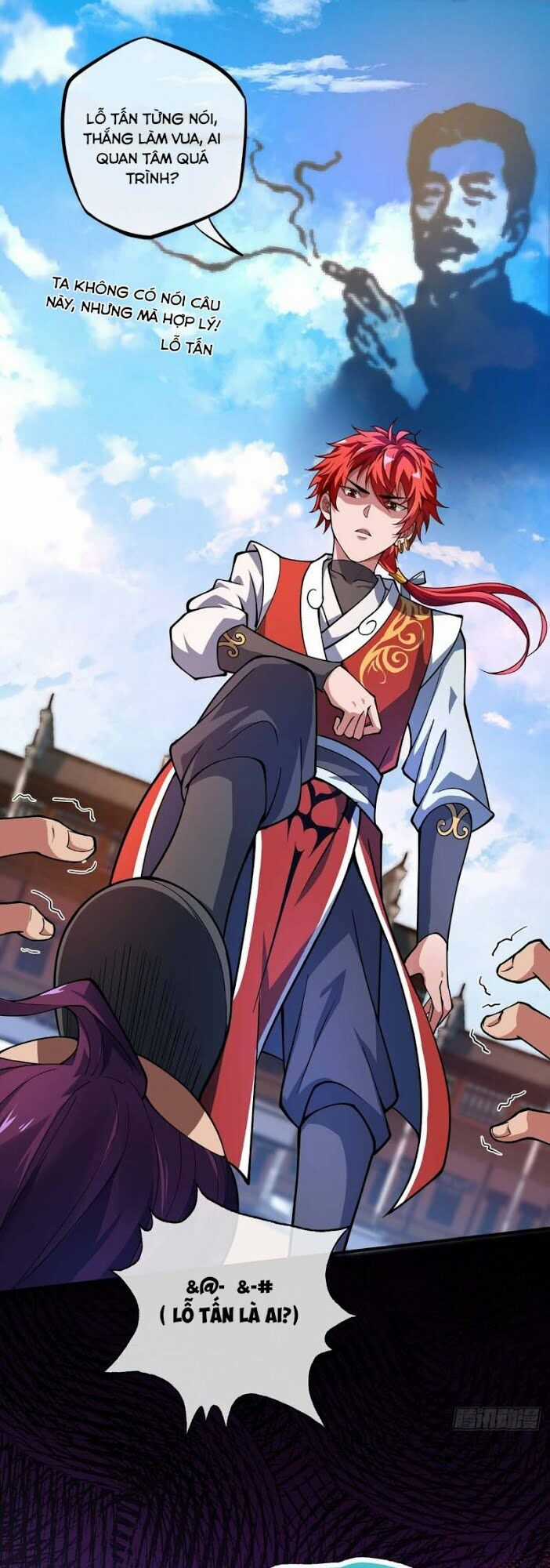 Vạn Cổ Đệ Nhất Tế Chapter 4 trang 30