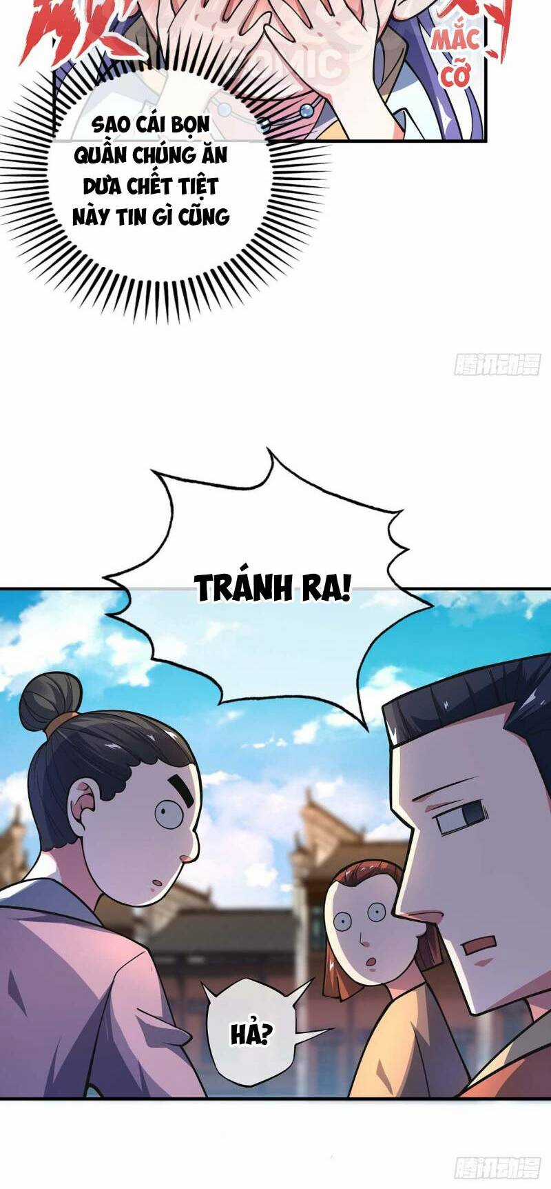 Vạn Cổ Đệ Nhất Tế Chapter 5 trang 16