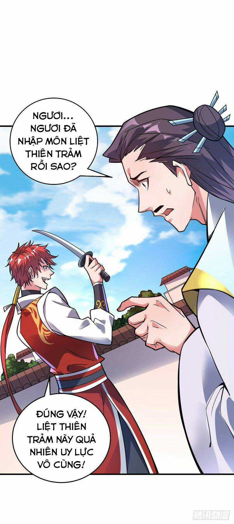 Vạn Cổ Đệ Nhất Tế Chapter 50 trang 0