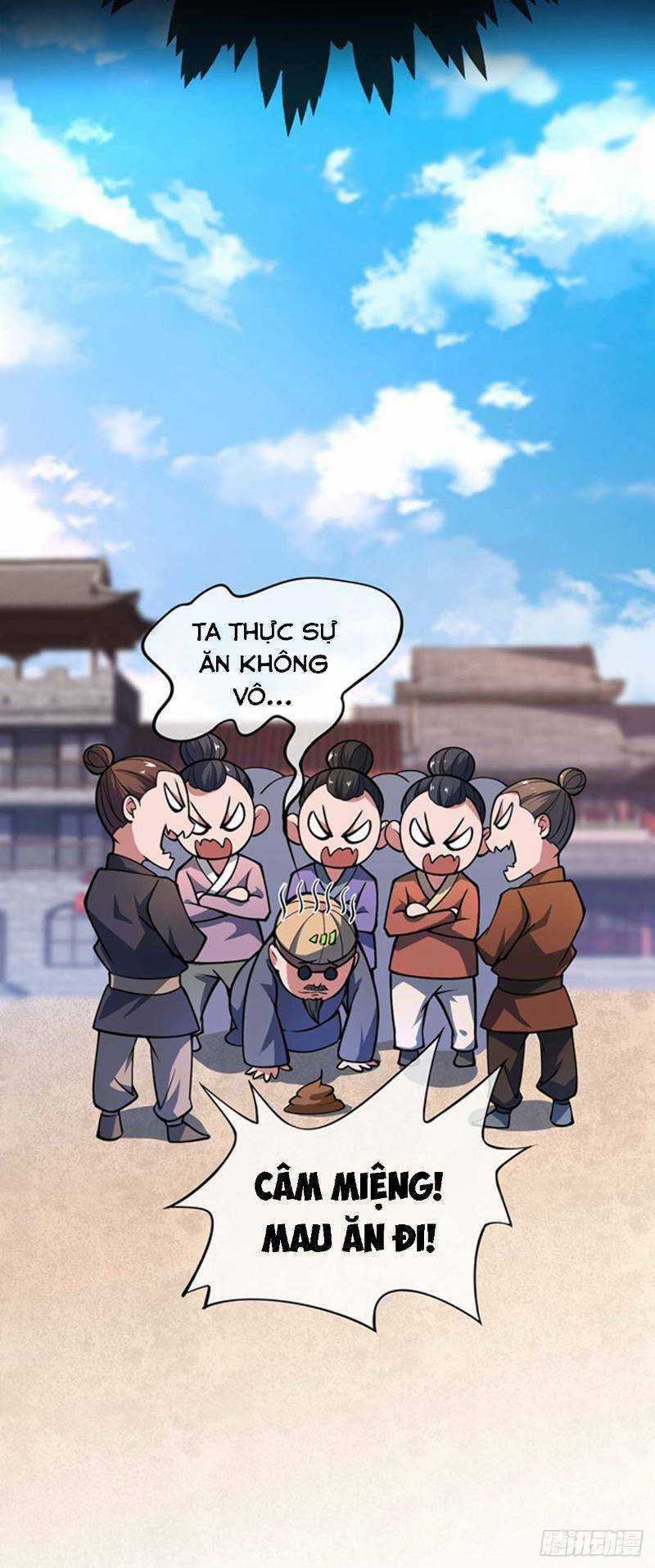 Vạn Cổ Đệ Nhất Tế Chapter 6 trang 27