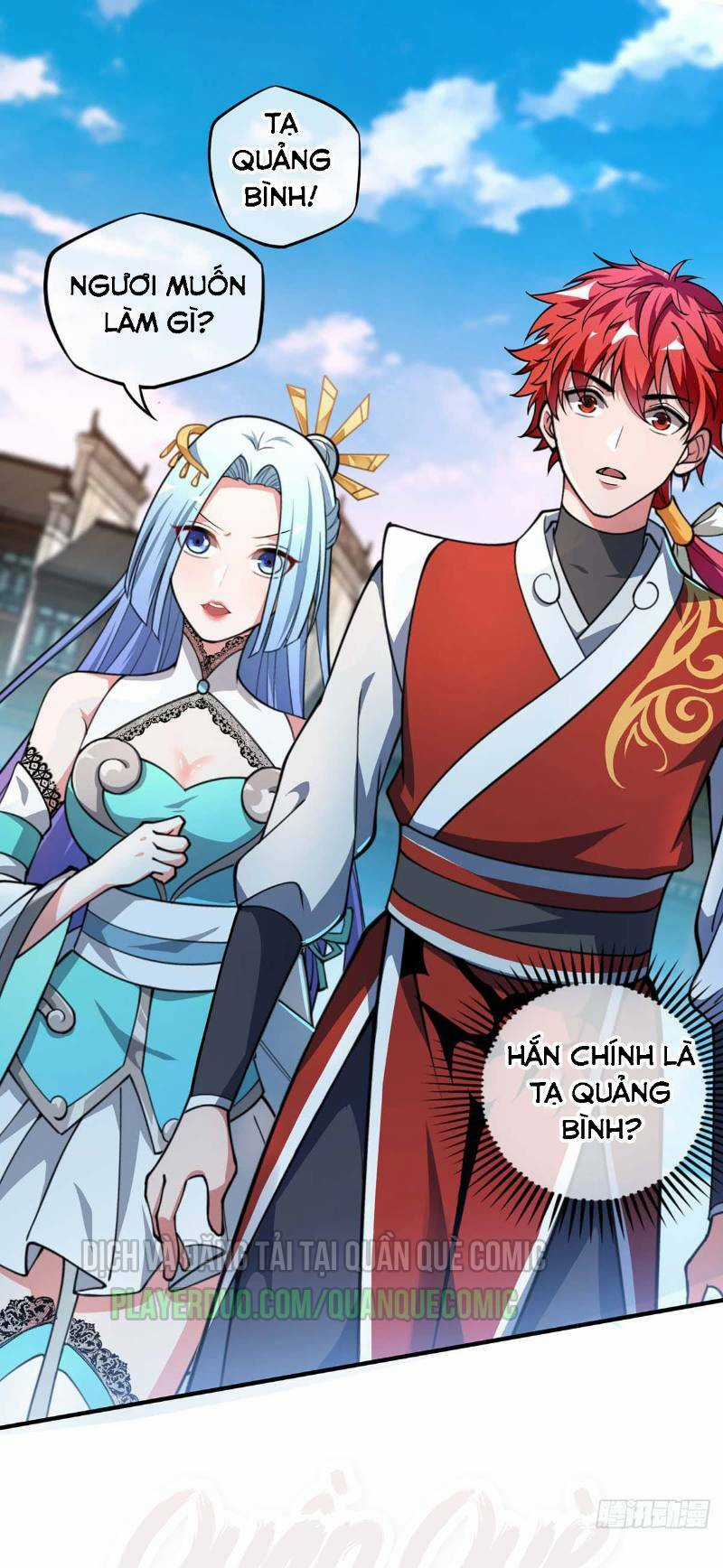 Vạn Cổ Đệ Nhất Tế Chapter 6 trang 8