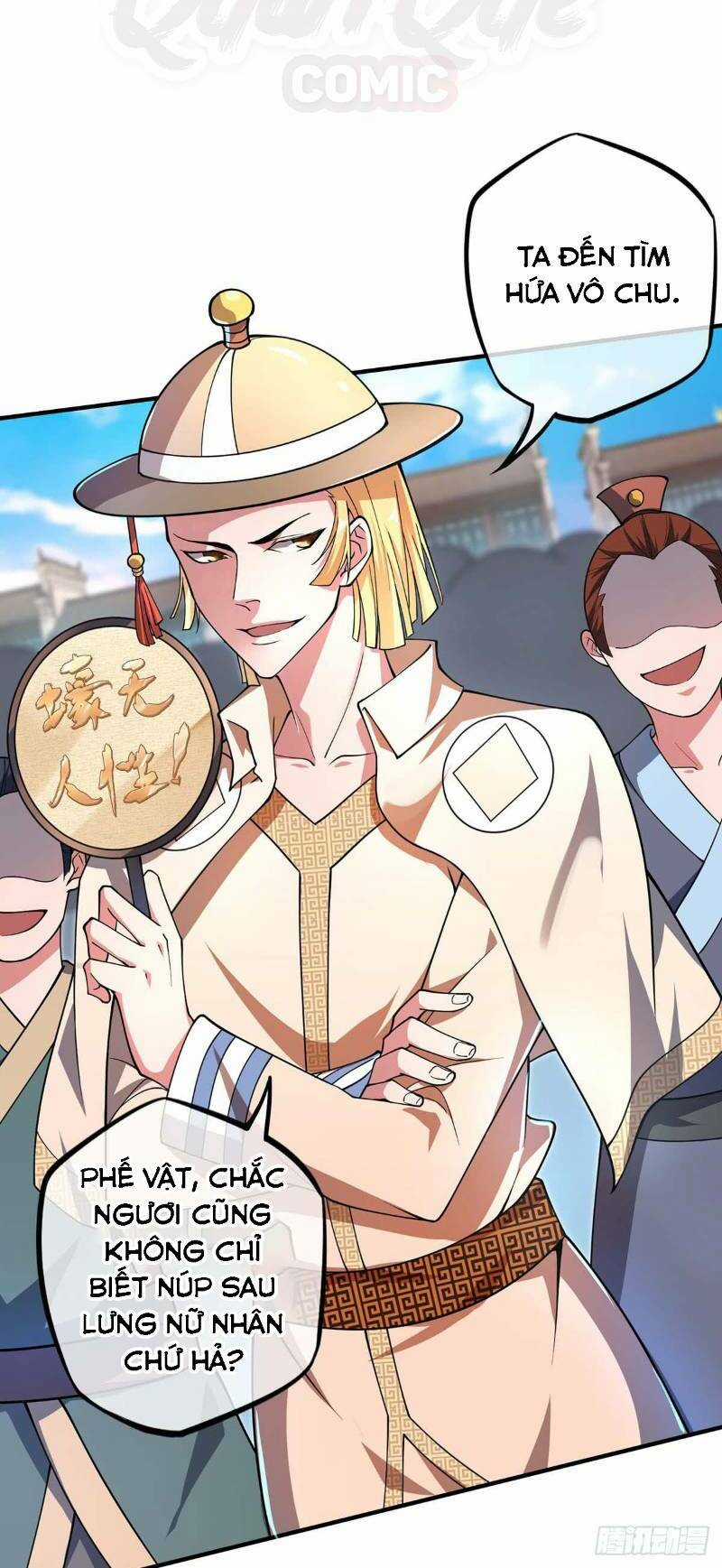 Vạn Cổ Đệ Nhất Tế Chapter 6 trang 9