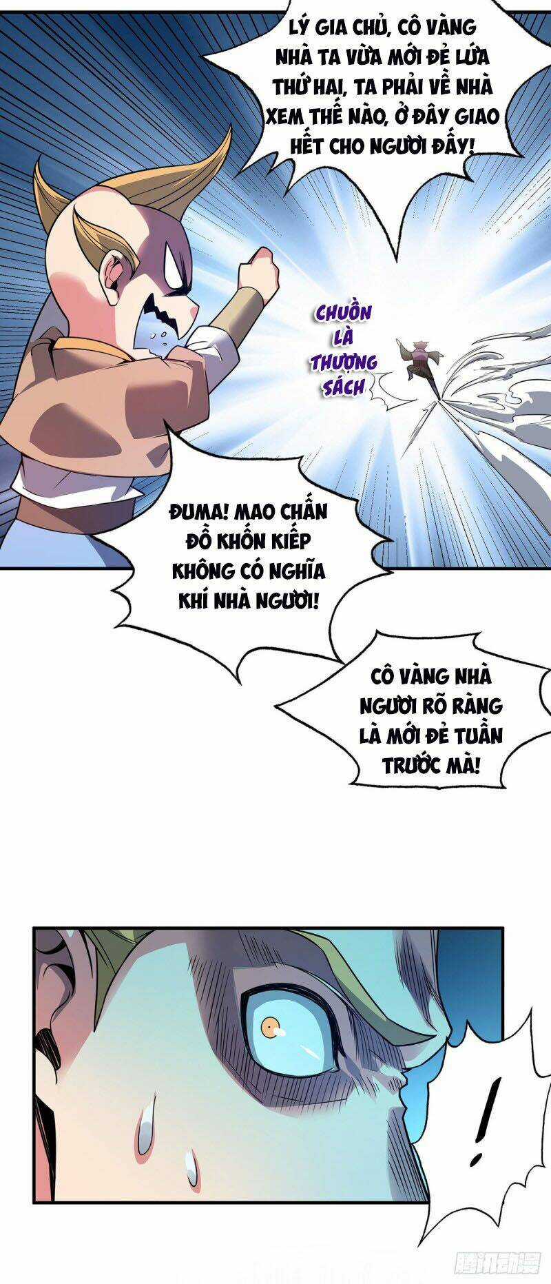 Vạn Cổ Đệ Nhất Tế Chapter 60 trang 1
