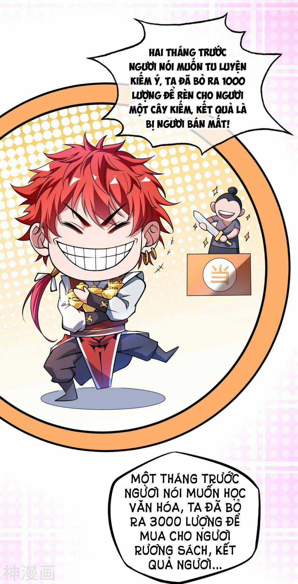 Vạn Cổ Đệ Nhất Tế Chapter 7 trang 11