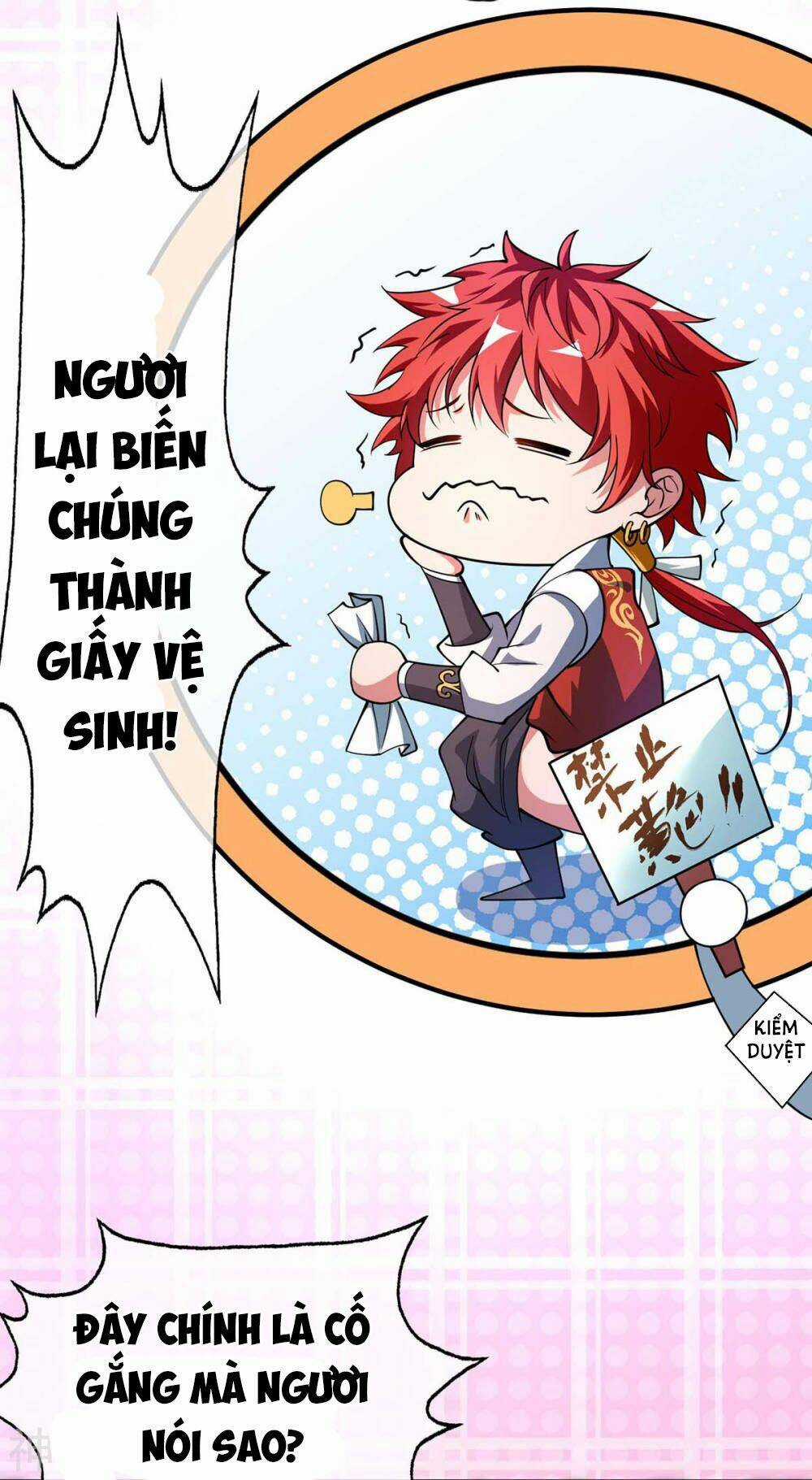 Vạn Cổ Đệ Nhất Tế Chapter 7 trang 12