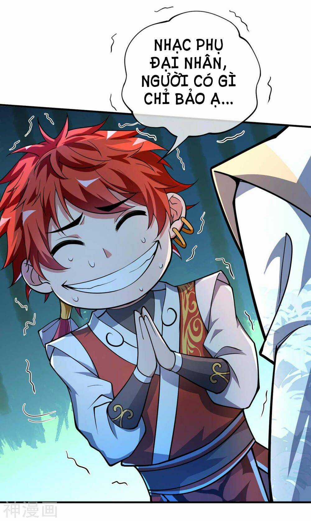 Vạn Cổ Đệ Nhất Tế Chapter 7 trang 30