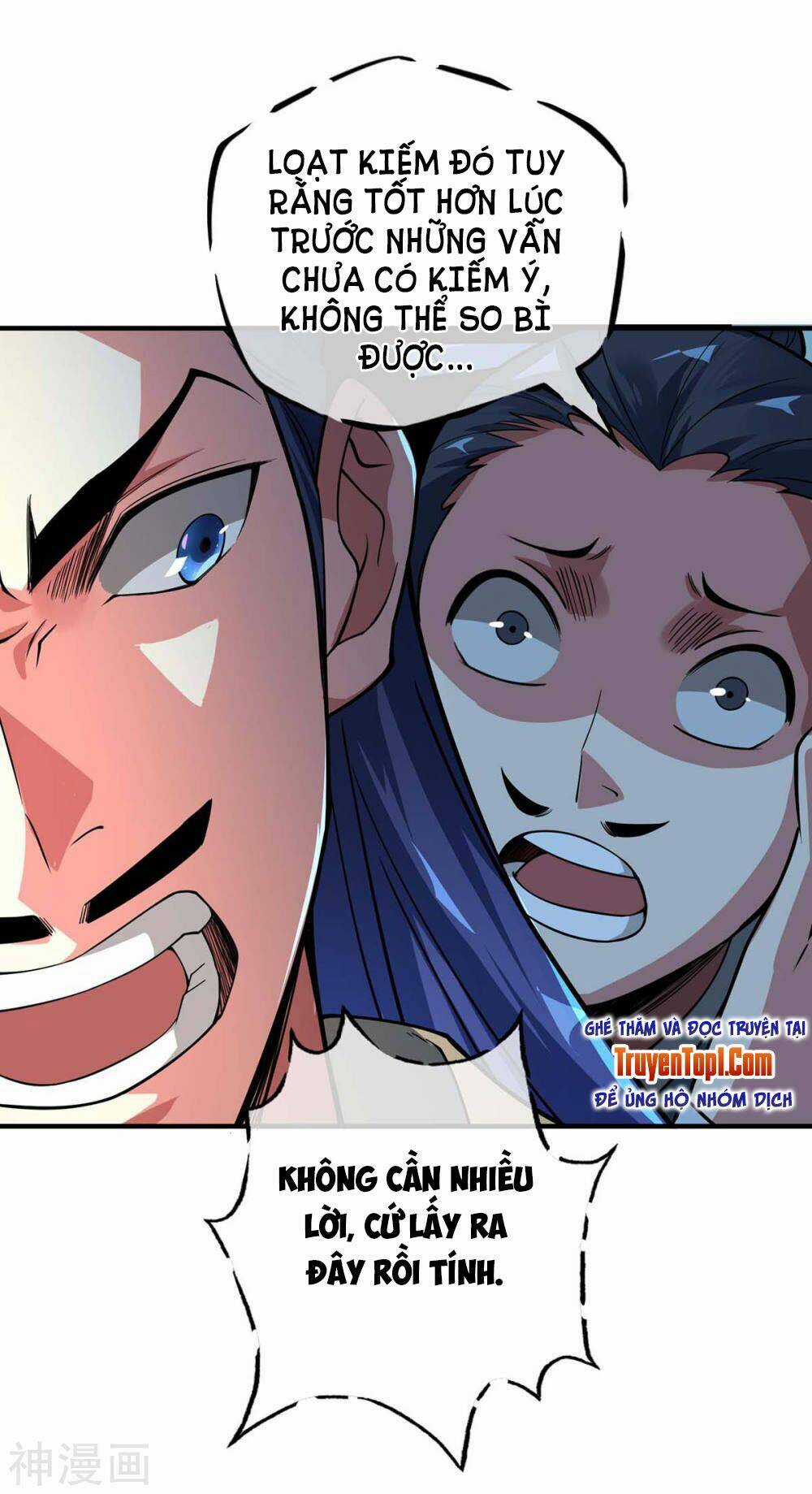 Vạn Cổ Đệ Nhất Tế Chapter 8 trang 21