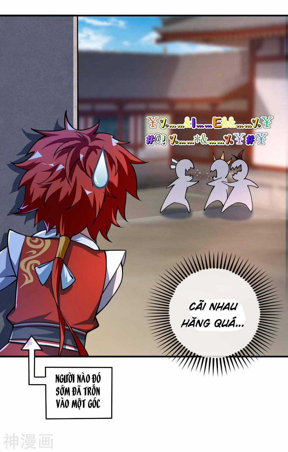 Vạn Cổ Đệ Nhất Tế Chapter 8 trang 23