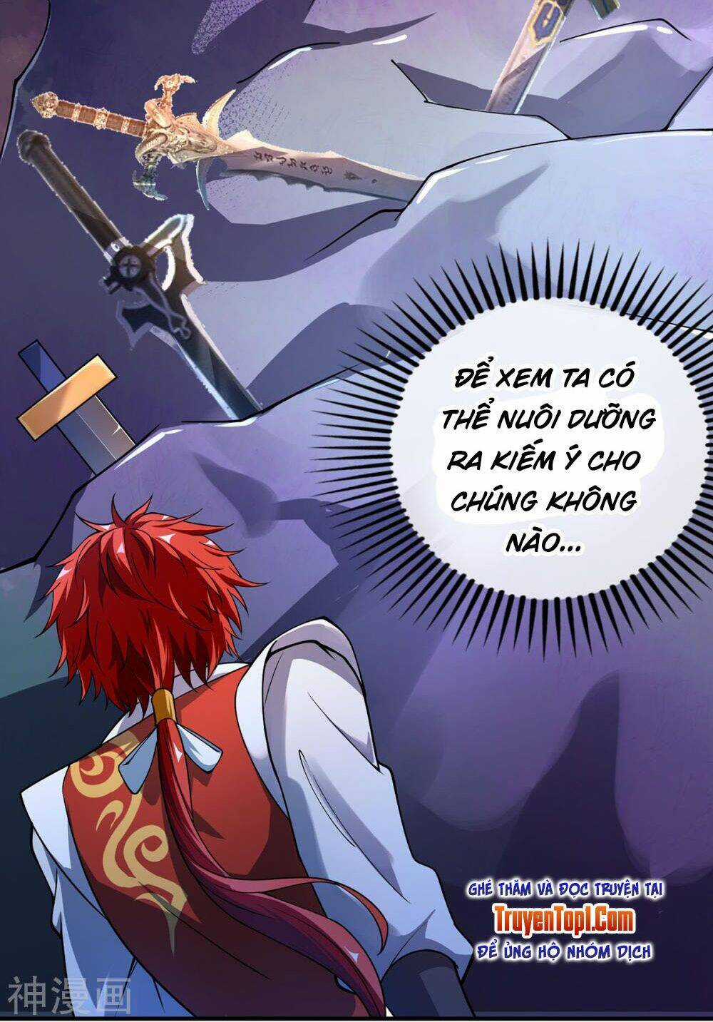 Vạn Cổ Đệ Nhất Tế Chapter 8 trang 27