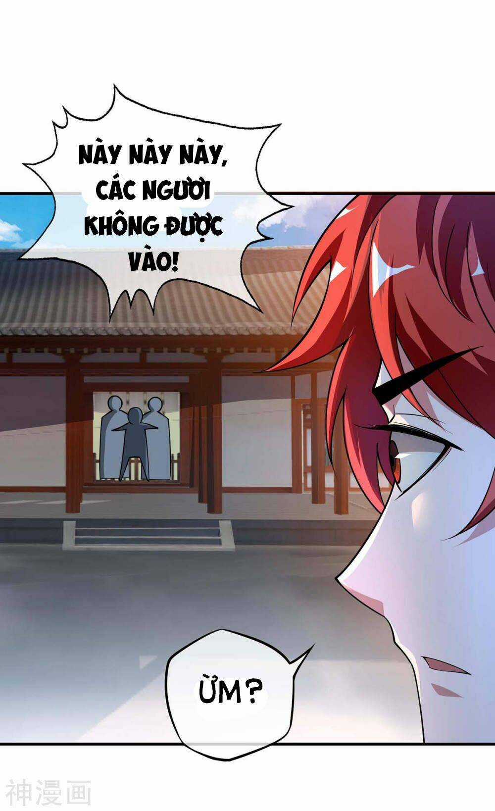 Vạn Cổ Đệ Nhất Tế Chapter 8 trang 3