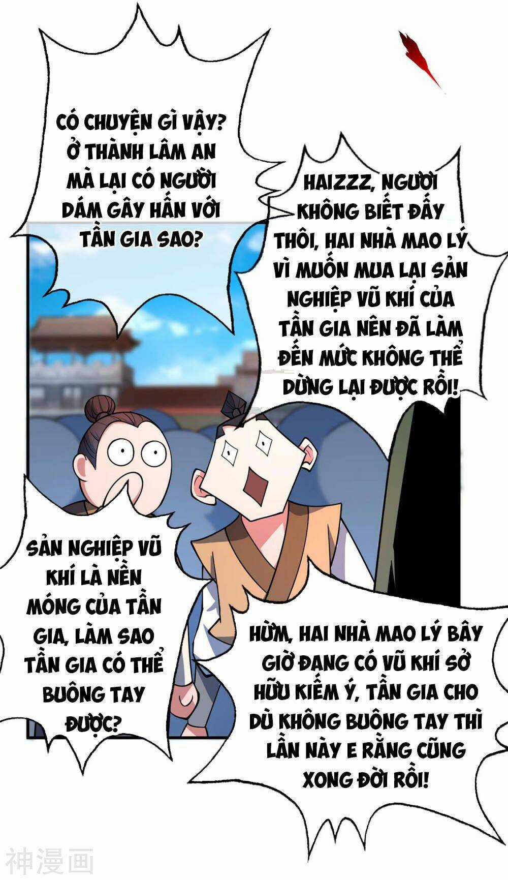 Vạn Cổ Đệ Nhất Tế Chapter 8 trang 6