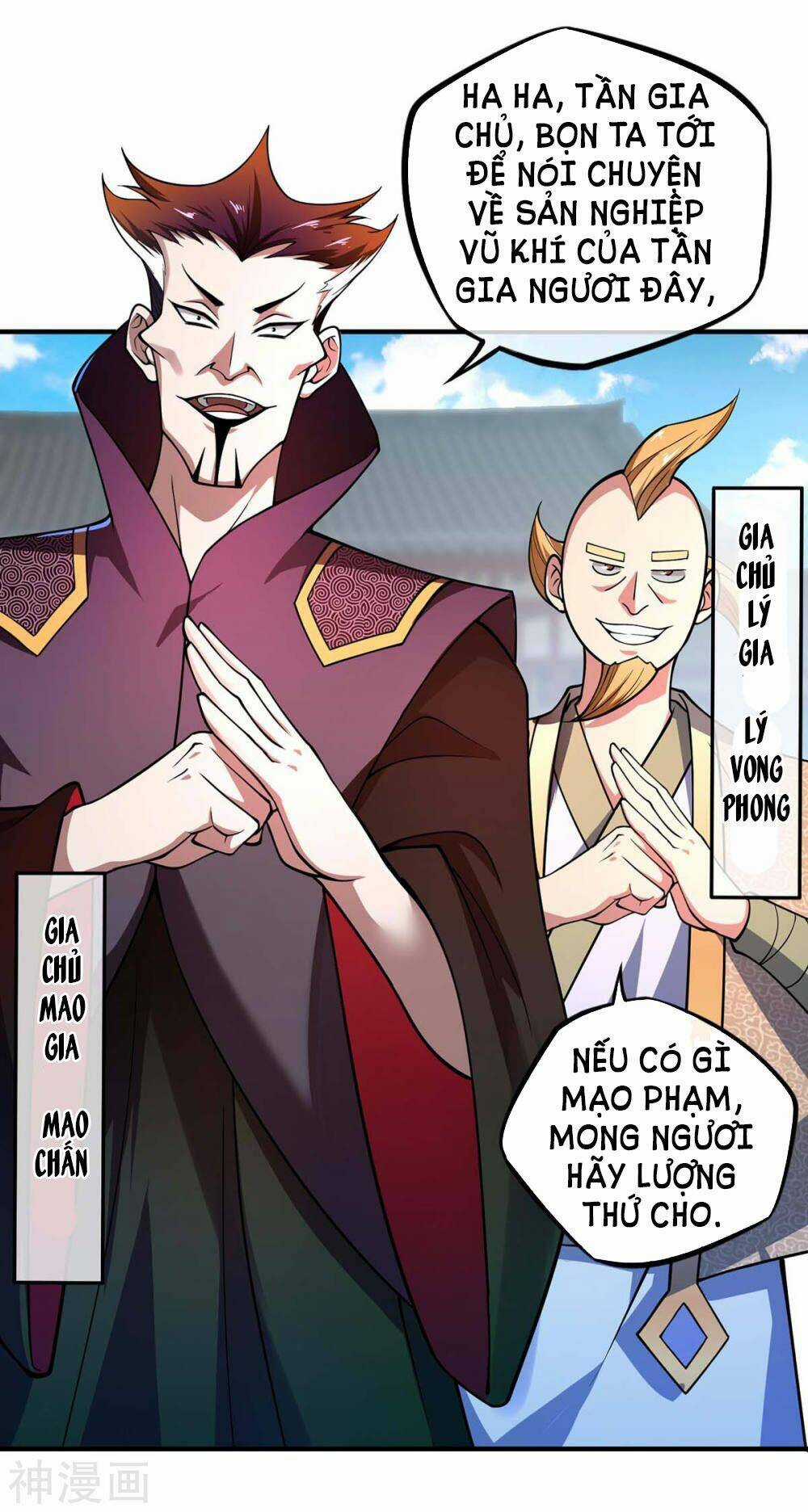 Vạn Cổ Đệ Nhất Tế Chapter 8 trang 9