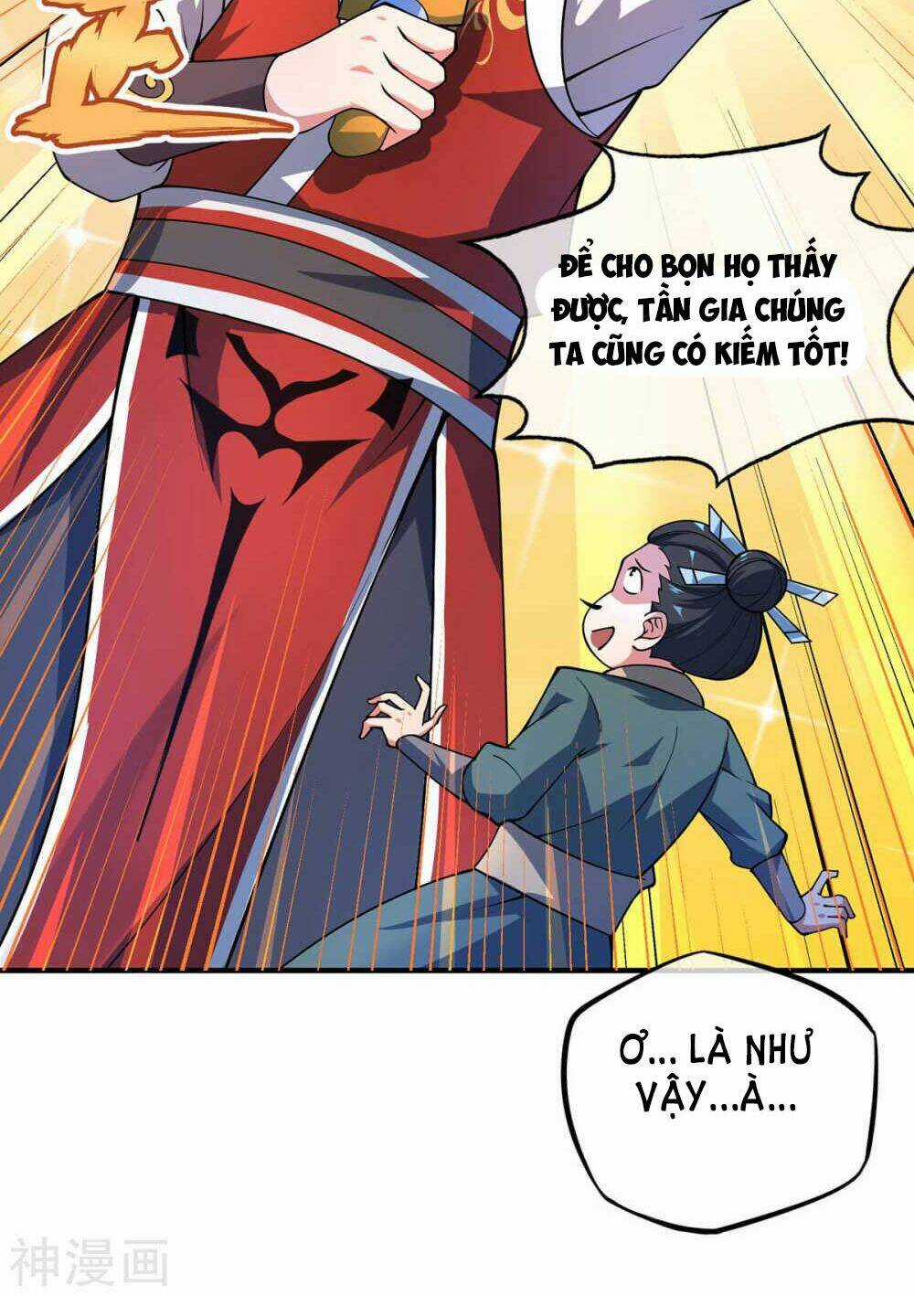 Vạn Cổ Đệ Nhất Tế Chapter 9 trang 11