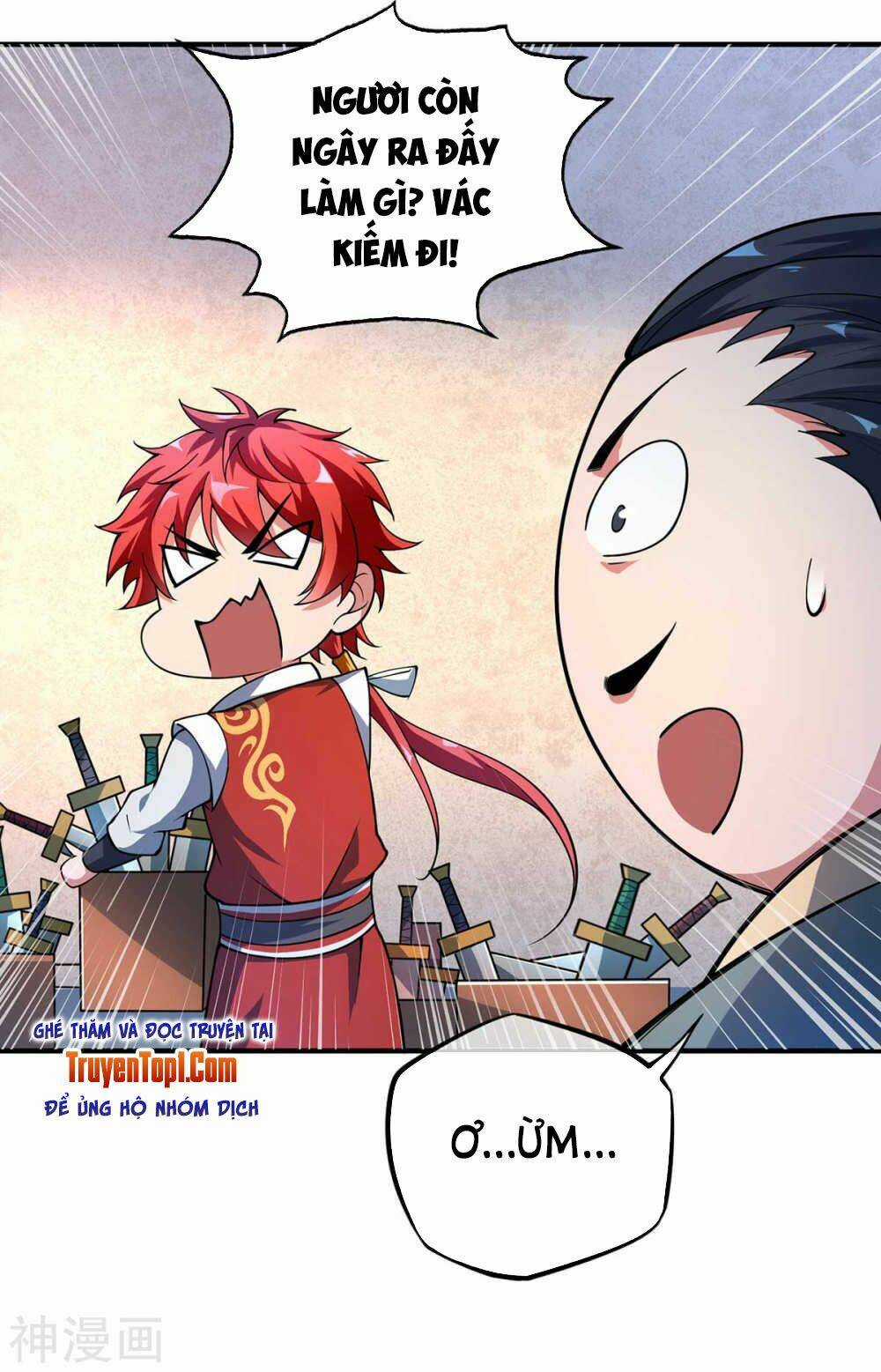 Vạn Cổ Đệ Nhất Tế Chapter 9 trang 13