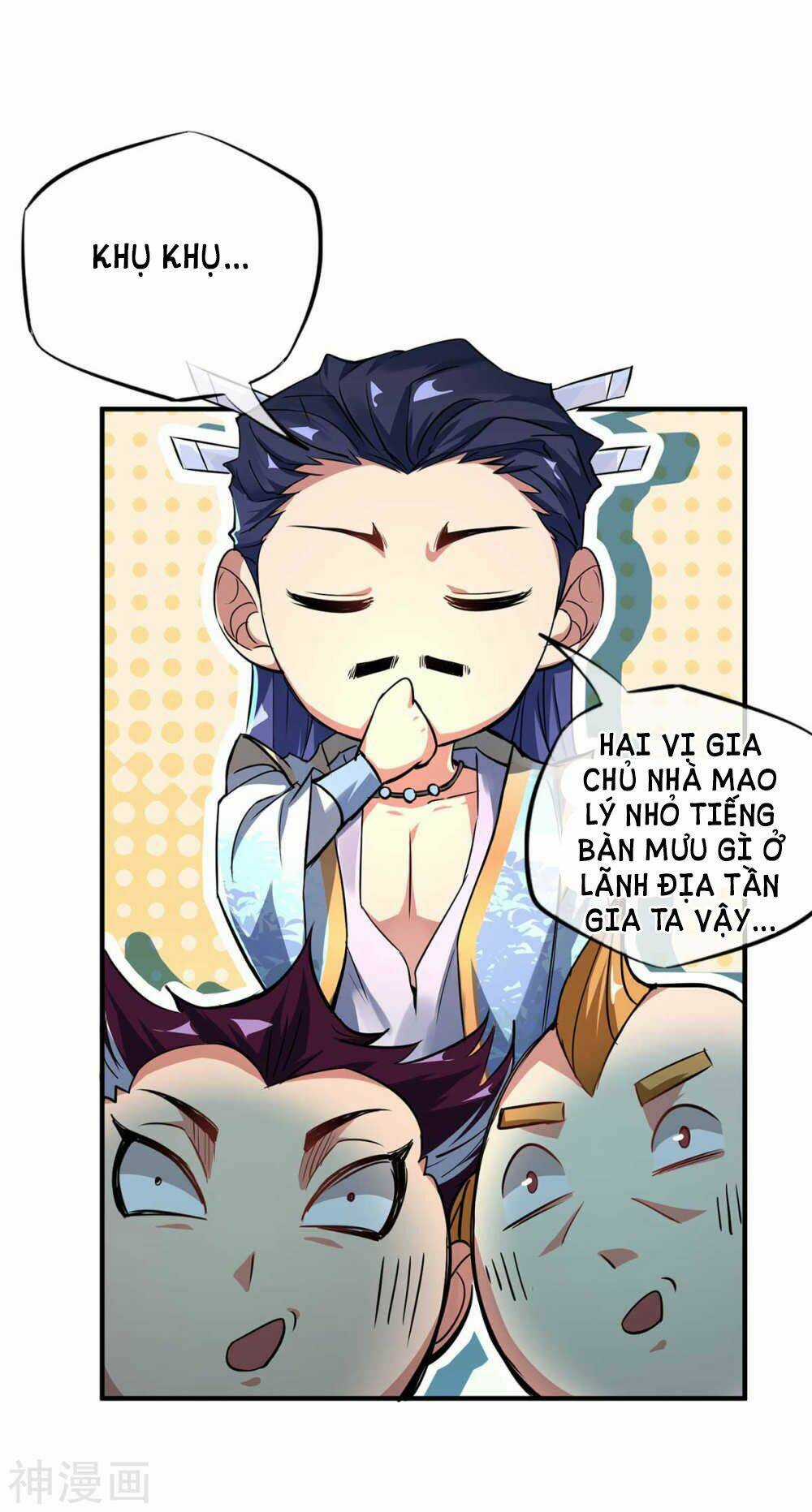 Vạn Cổ Đệ Nhất Tế Chapter 9 trang 37