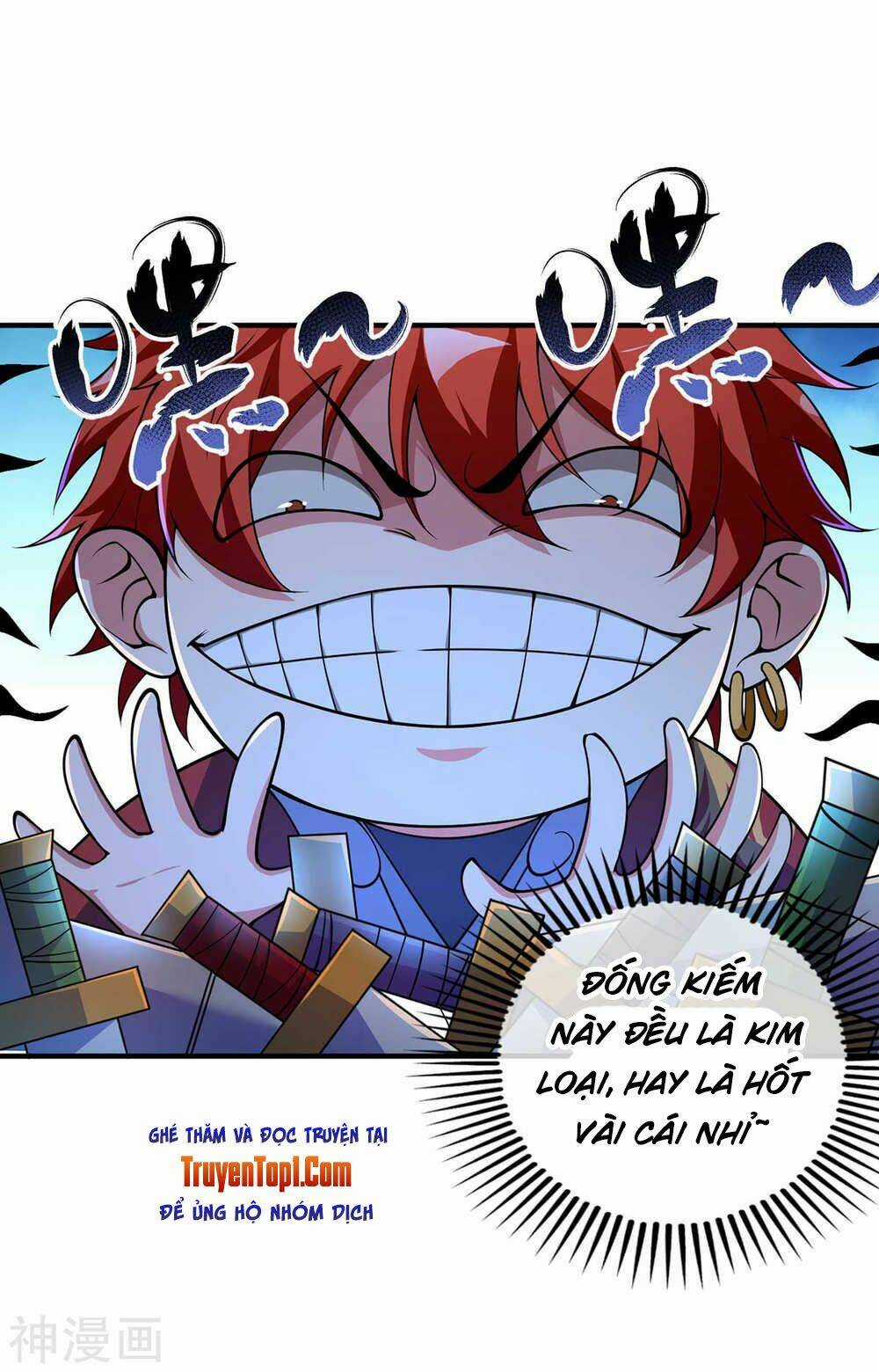 Vạn Cổ Đệ Nhất Tế Chapter 9 trang 7