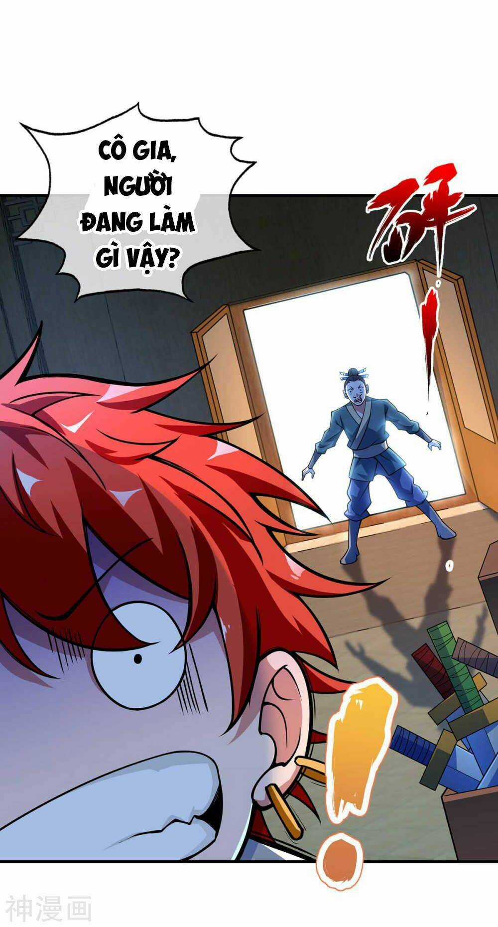 Vạn Cổ Đệ Nhất Tế Chapter 9 trang 8