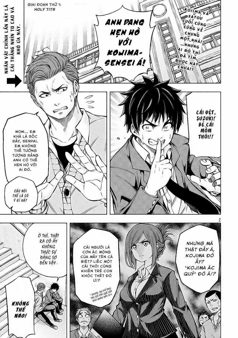 Vạn Cổ Đệ Nhất Tông Chapter 11 trang 2