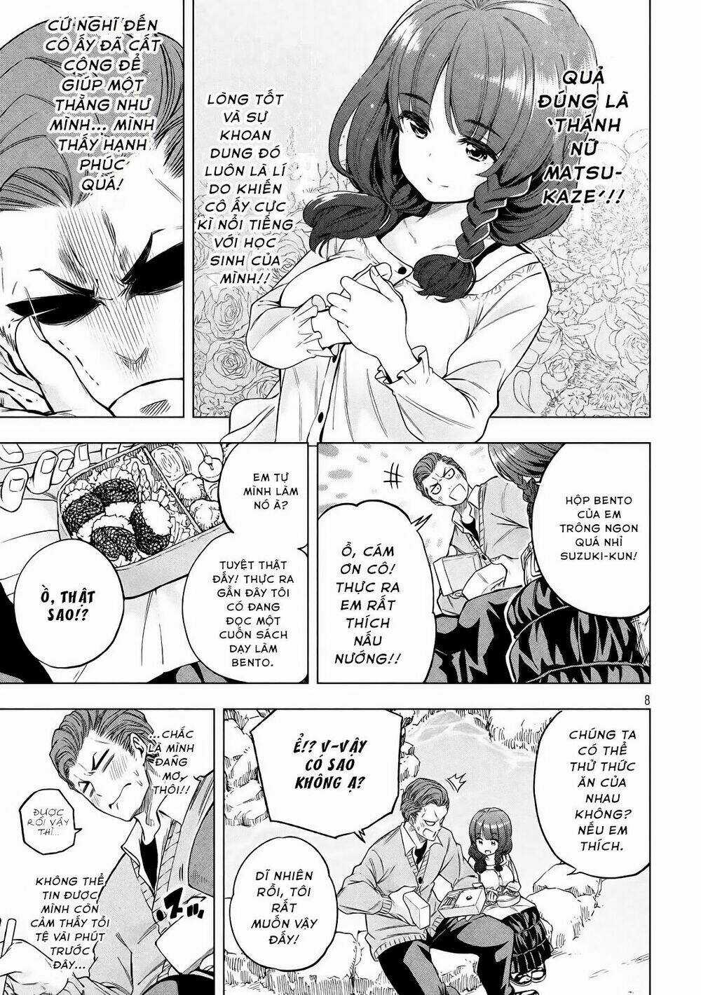 Vạn Cổ Đệ Nhất Tông Chapter 11 trang 8