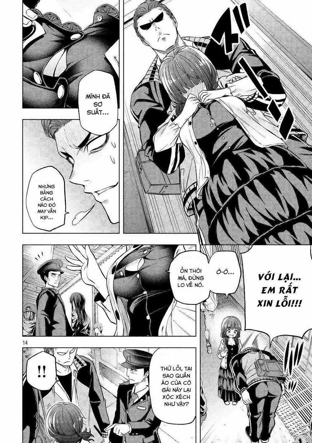 Vạn Cổ Đệ Nhất Tông Chapter 12 trang 14