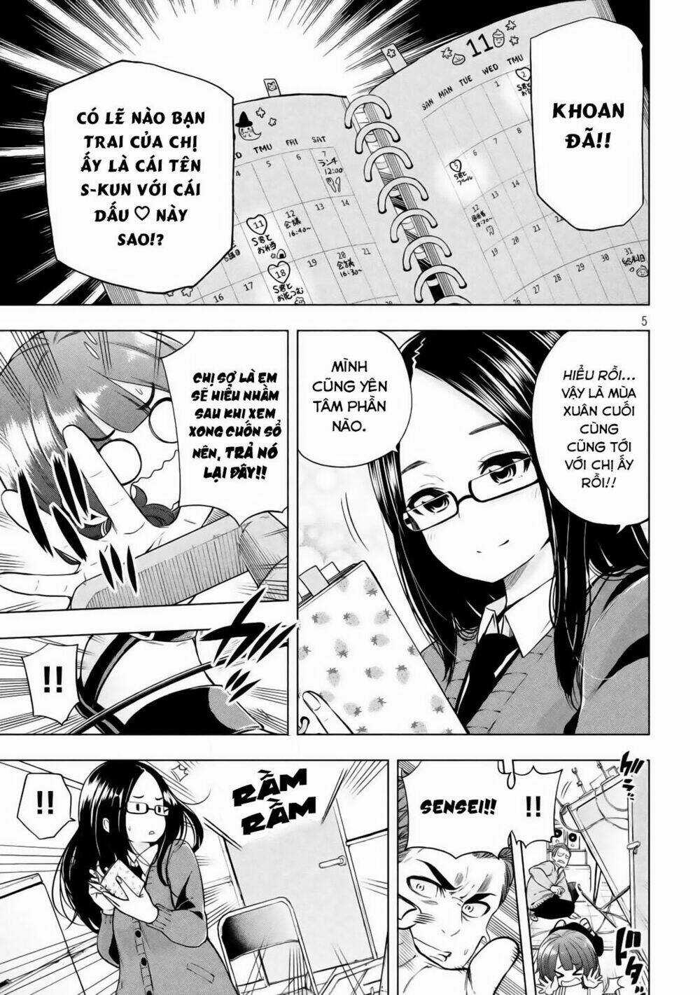 Vạn Cổ Đệ Nhất Tông Chapter 17 trang 5