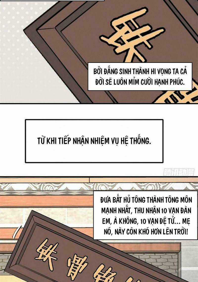 Vạn Cổ Đệ Nhất Tông Chapter 2 trang 4