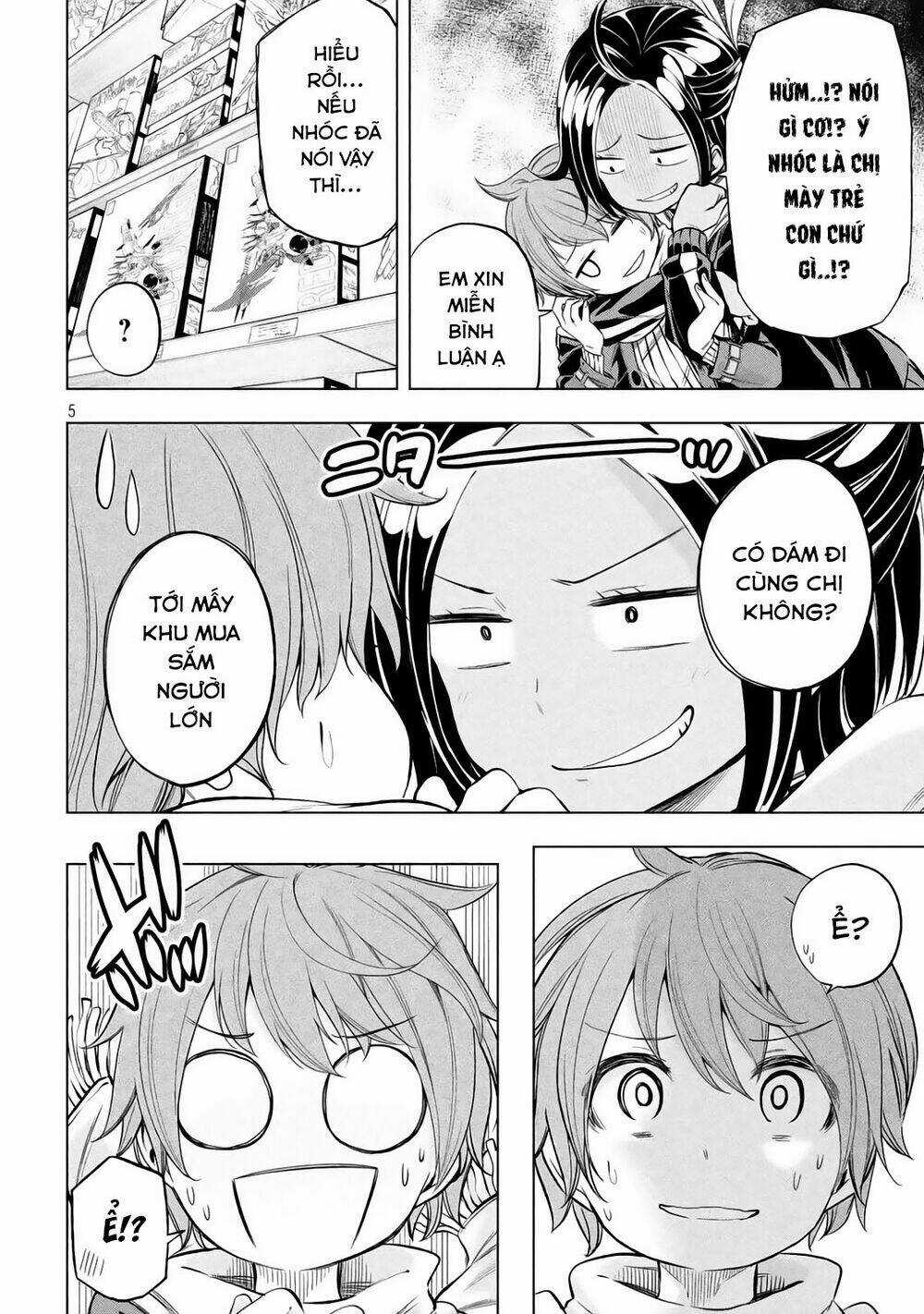 Vạn Cổ Đệ Nhất Tông Chapter 23 trang 5