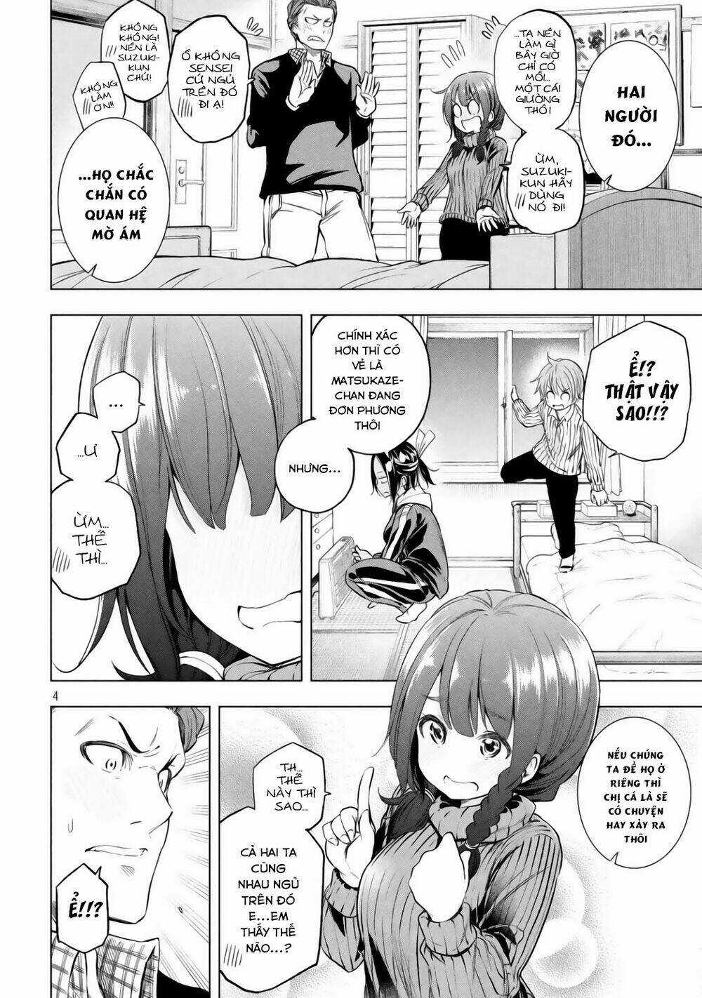 Vạn Cổ Đệ Nhất Tông Chapter 24 trang 5