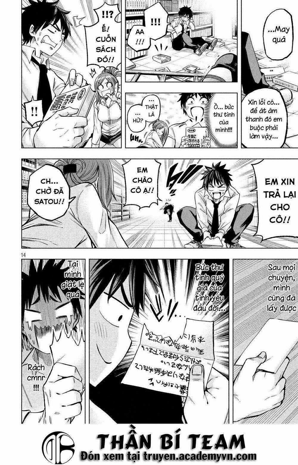 Vạn Cổ Đệ Nhất Tông Chapter 6 trang 13