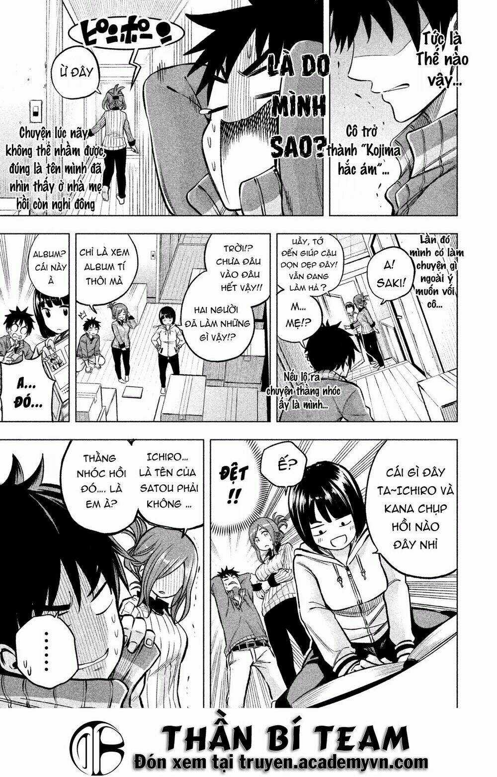 Vạn Cổ Đệ Nhất Tông Chapter 7 trang 16