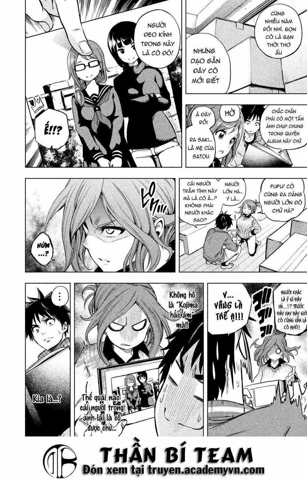Vạn Cổ Đệ Nhất Tông Chapter 7 trang 5
