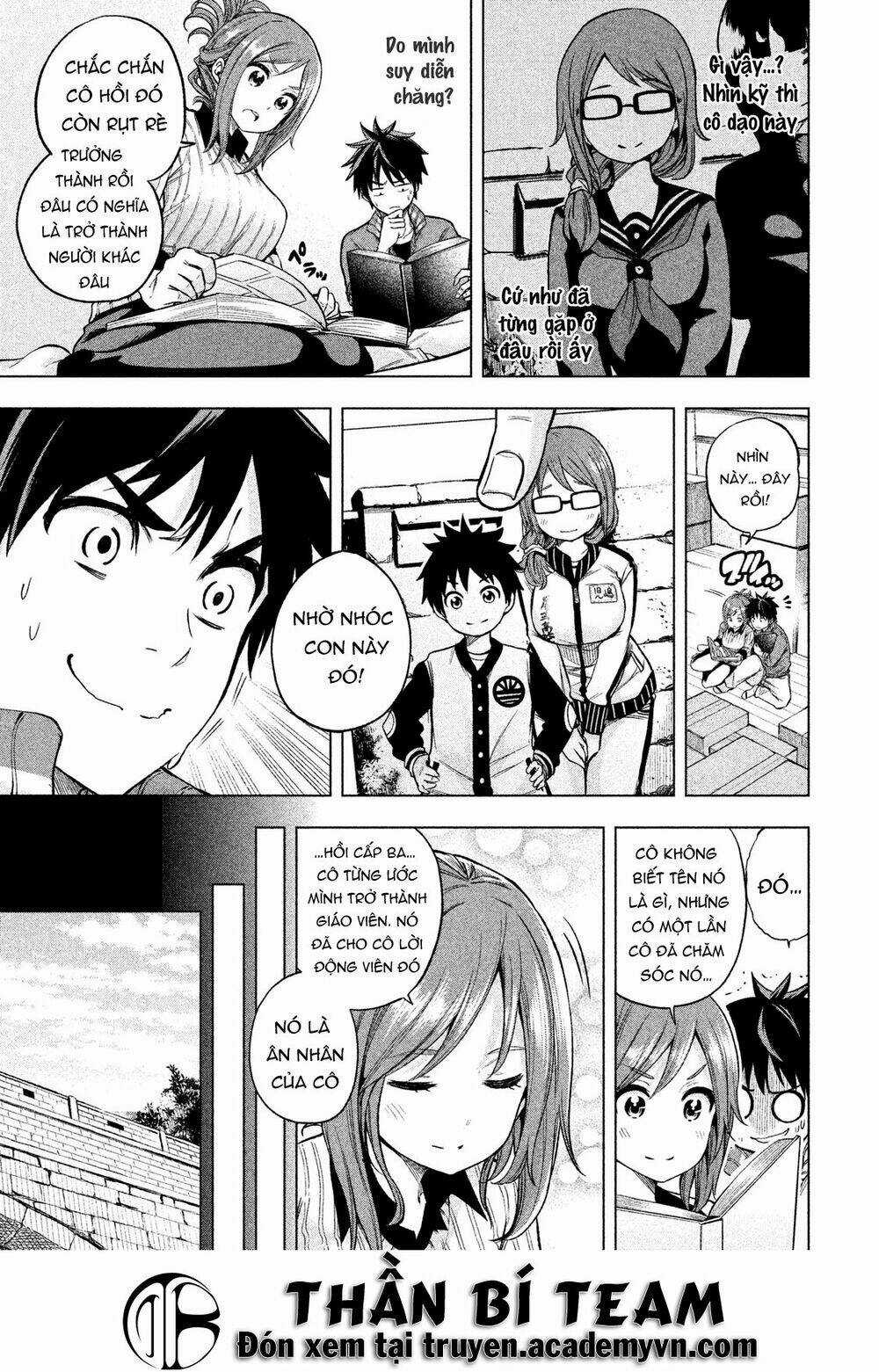 Vạn Cổ Đệ Nhất Tông Chapter 7 trang 6