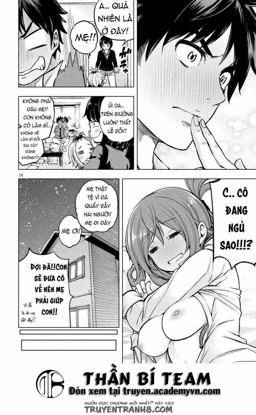 Vạn Cổ Đệ Nhất Tông Chapter 8 trang 14