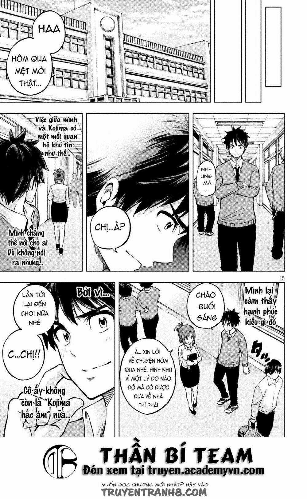 Vạn Cổ Đệ Nhất Tông Chapter 8 trang 15