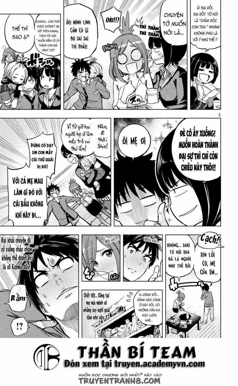 Vạn Cổ Đệ Nhất Tông Chapter 8 trang 6