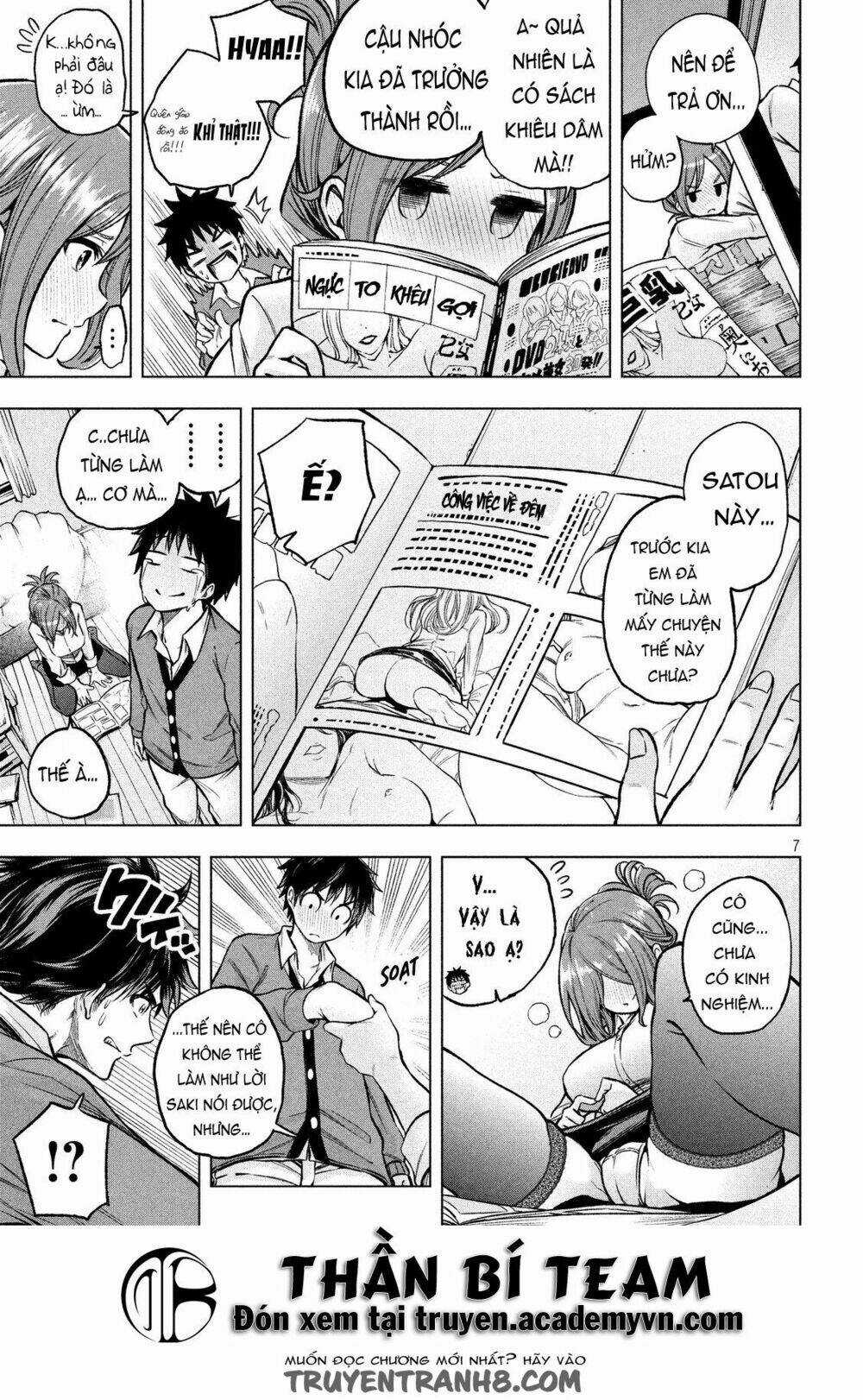 Vạn Cổ Đệ Nhất Tông Chapter 8 trang 8