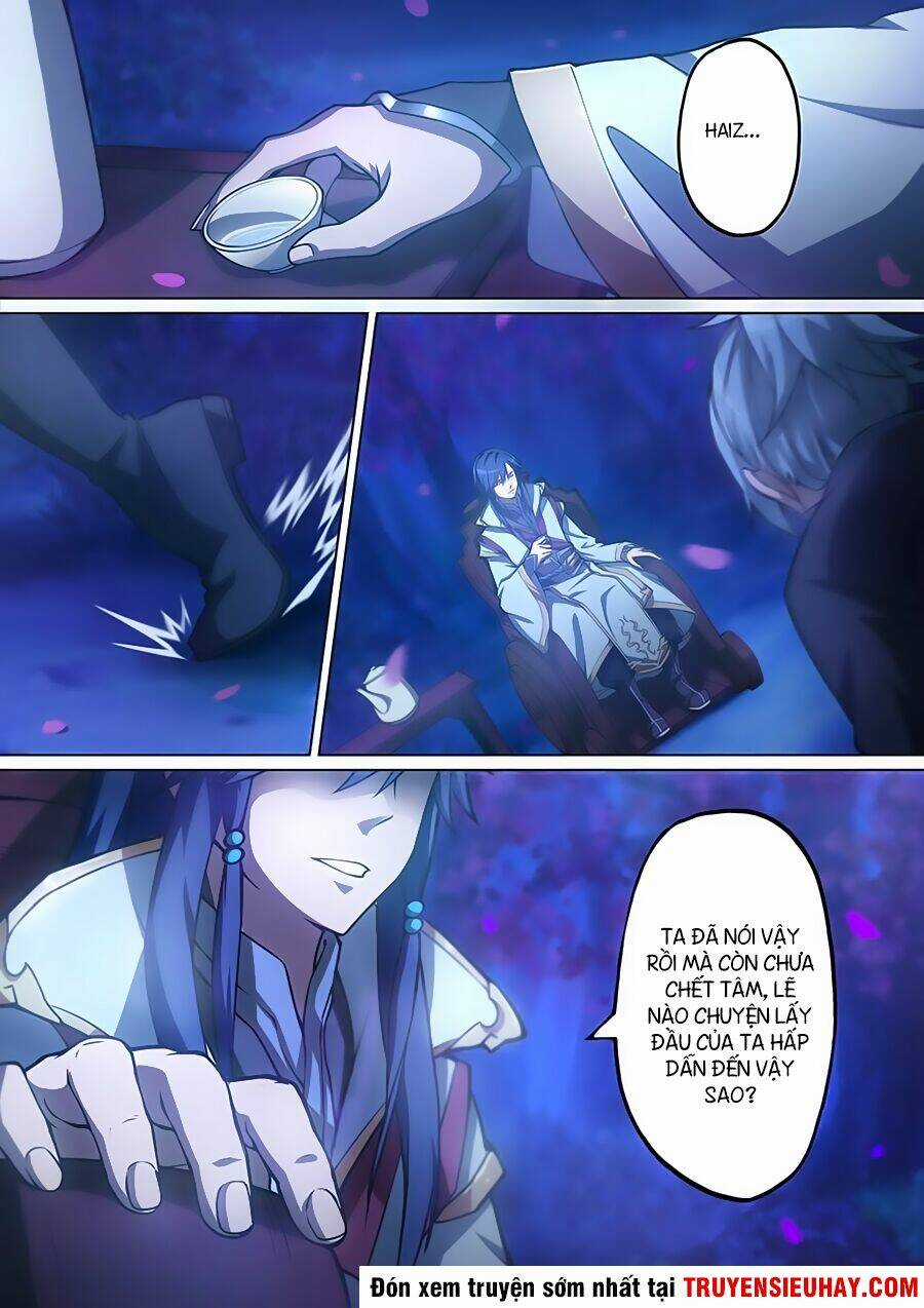 Vạn Cổ Kiếm Thần Chapter 1 trang 10