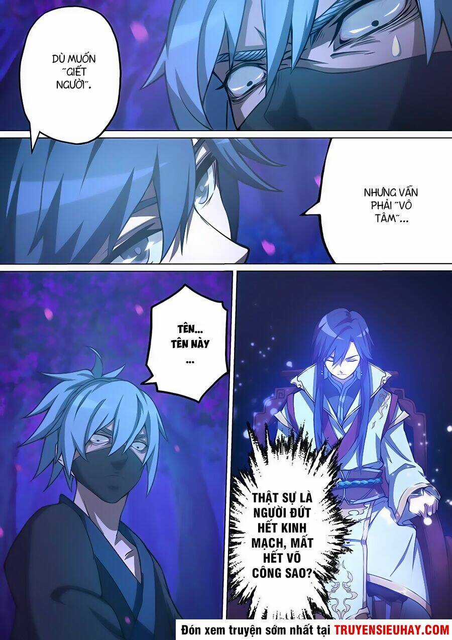 Vạn Cổ Kiếm Thần Chapter 1 trang 14