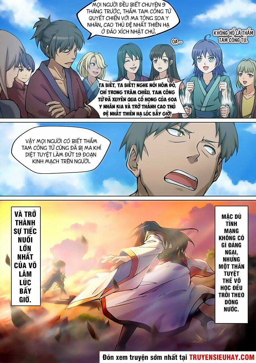 Vạn Cổ Kiếm Thần Chapter 1 trang 2