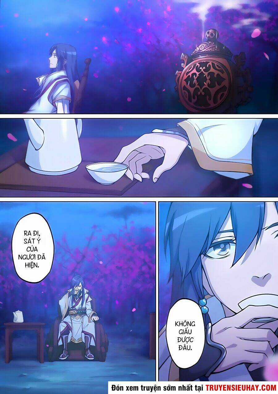 Vạn Cổ Kiếm Thần Chapter 1 trang 6