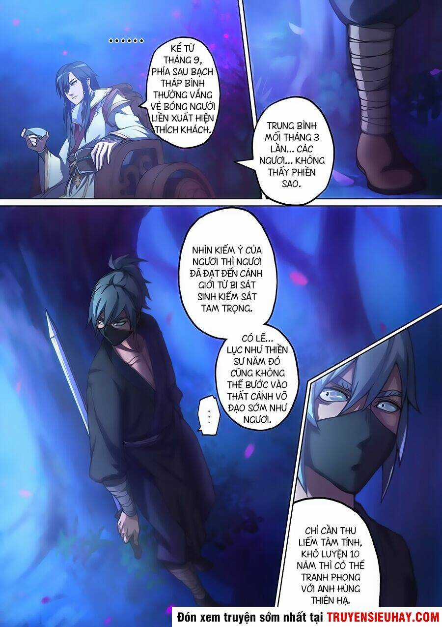 Vạn Cổ Kiếm Thần Chapter 1 trang 8