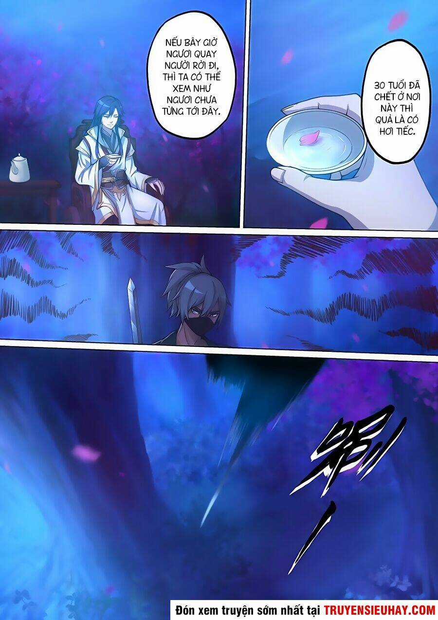 Vạn Cổ Kiếm Thần Chapter 1 trang 9